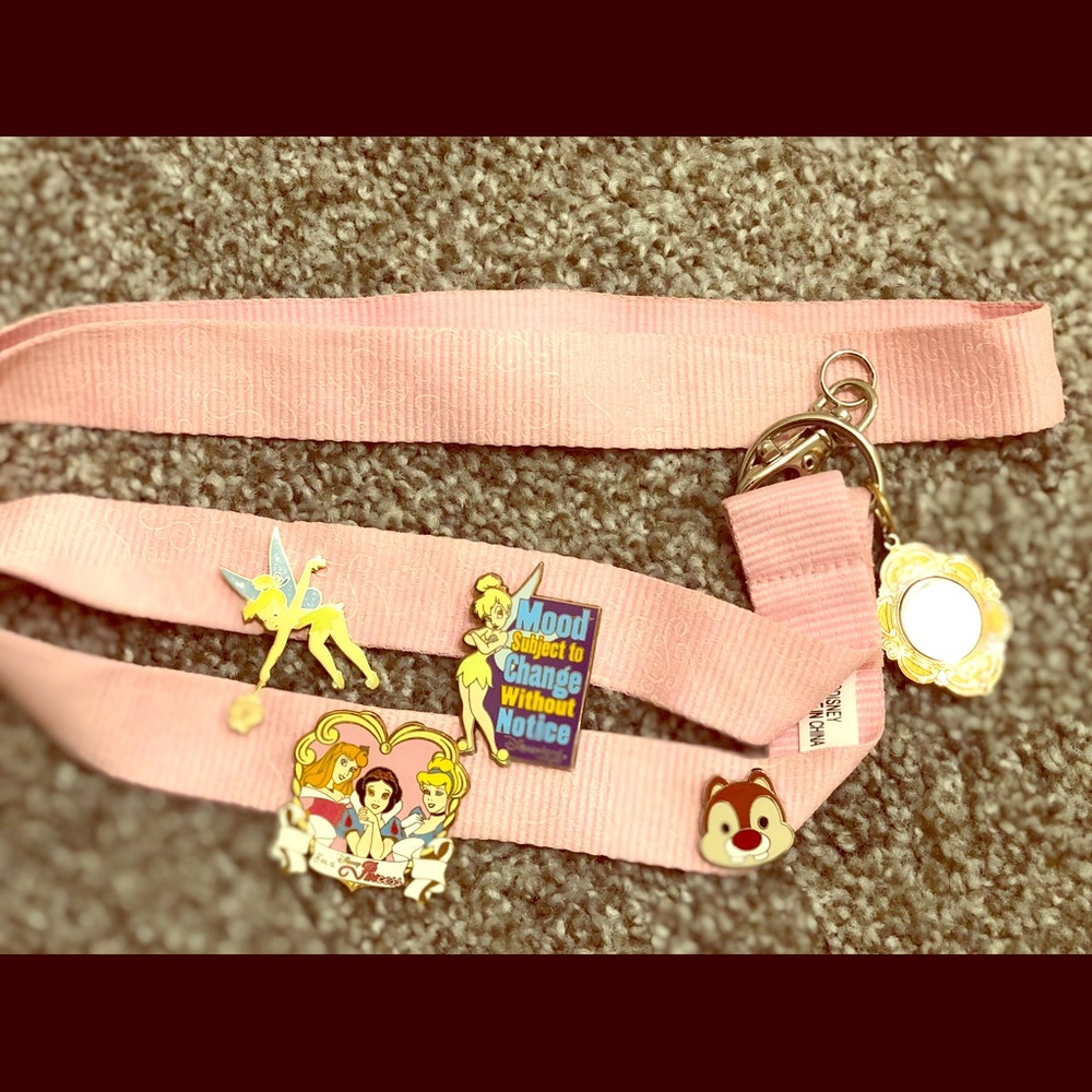 Dinsey pins